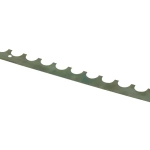 Lijmmes L = 280mm LV7 8x20x12mm halfrond doos 3 st