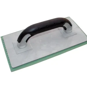 Inwasspaan SUPER PROF kunststof groen 280x140x10mm SUPERSOFT greep
