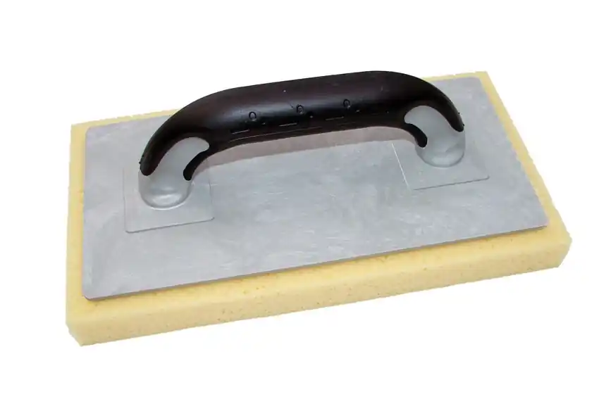 Schoonmaakspons SUPER PROF kunststof 290x150x30mm SUPERSOFT greep