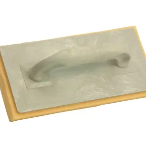 Schoonmaakspons kunststof 340x200x30mm 4mm ingesneden