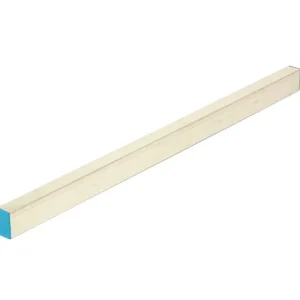 Vloerrij SUPER PROF aluminium 2000mm 60x40x1,5mm