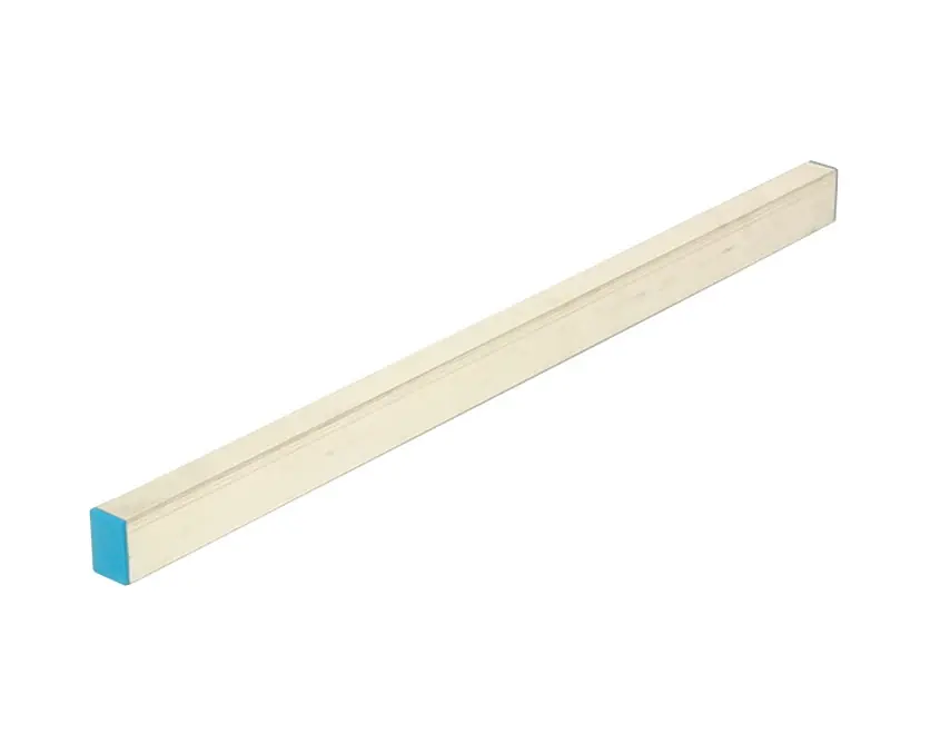 Vloerrij SUPER PROF aluminium 2000mm 60x40x1,5mm