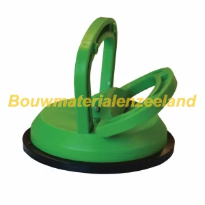 Glas- en tegeldrager kunststof 1 zuiger tot ca.40kg