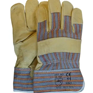 Handschoen varkensnerf maat 10-10.5
