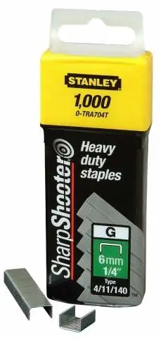 Nieten 8mm type G - 1000 st op kaart