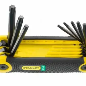 Stiftsleutelset torx 8 delig op kaart