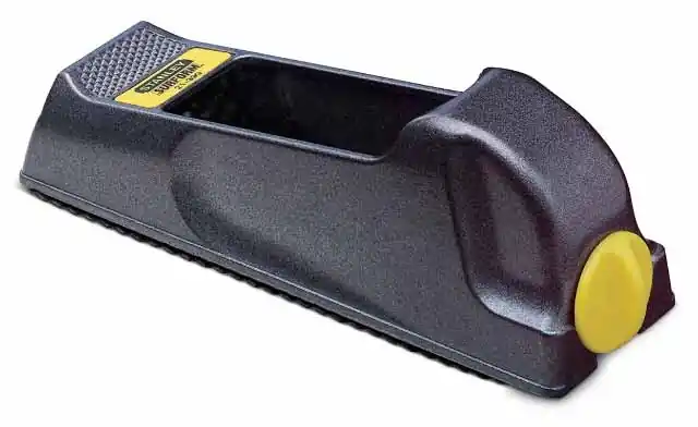 Surform blokschaafje 140mm op kaart