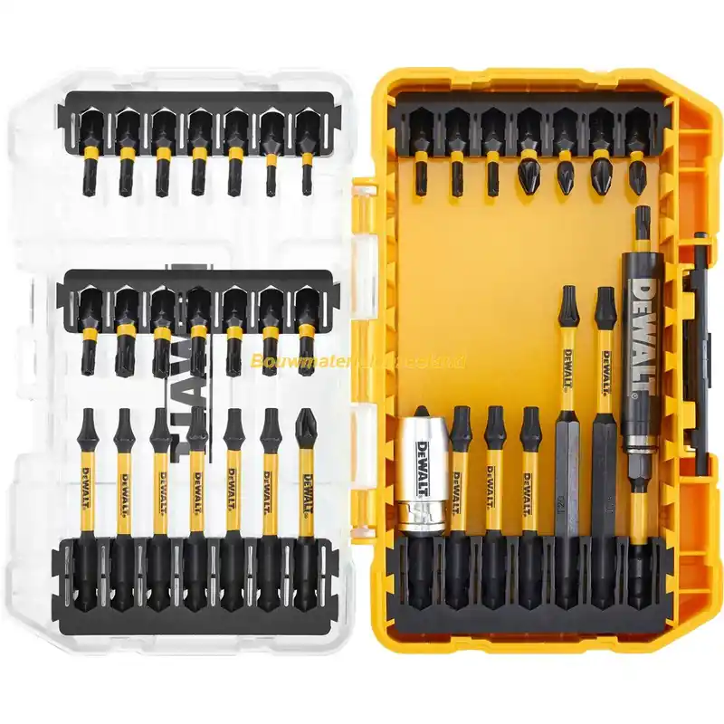 37-delige FLEXTORQ Torx schroefbitset, TOUCH CASE