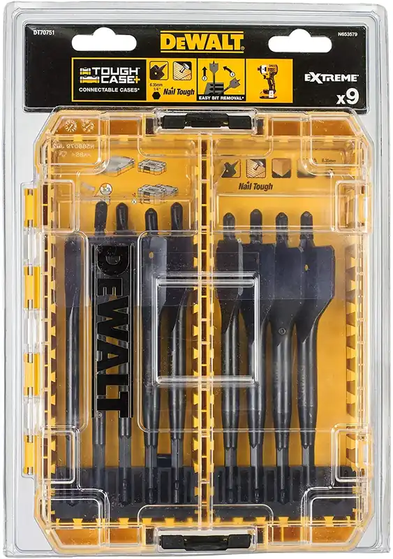 9-delig, speedboren EXTREME diam, TOUGH CASE