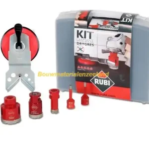 Rubi Droog boren set
