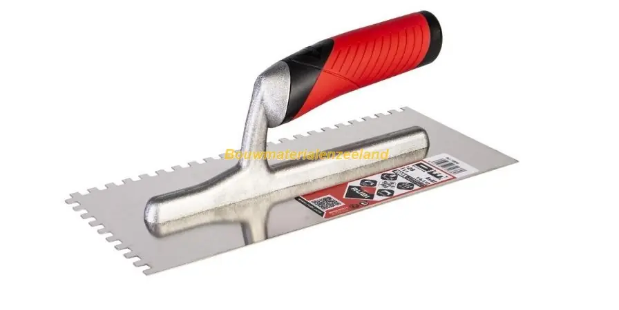 Rubi Lijmspaan roestvrij 28 cm6x6 mm rubiflex open greep