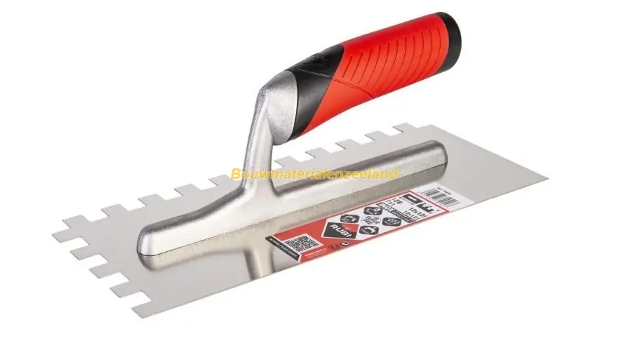 Rubi Lijmspaan roestvrij 28 cm12x12 mm rubiflex open