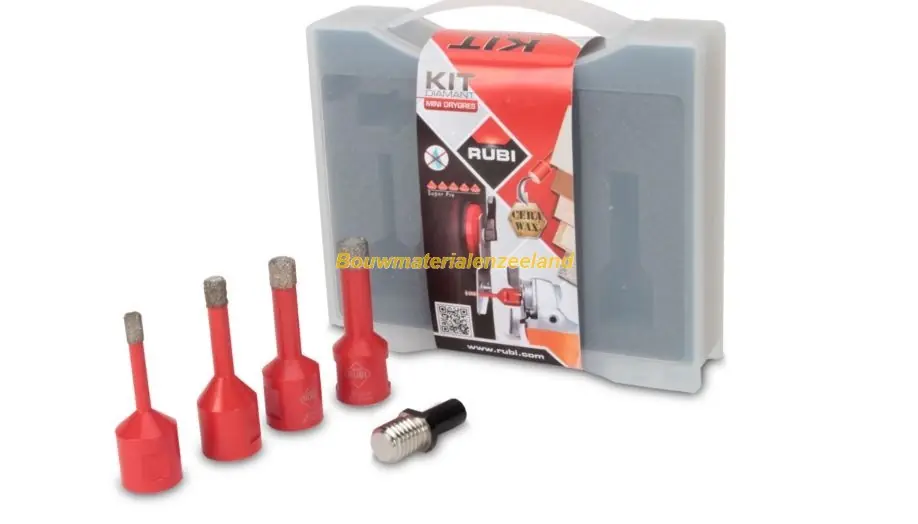 Rubi Droog boren set mini