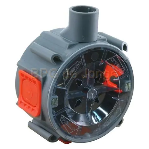 Inbouwdoos u40 5/8 klemvast set 10 st