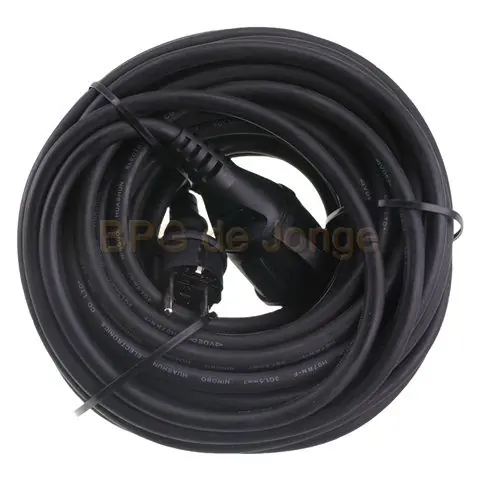 EX Verlengsnoer 20m RA IP44 neo 3x1,5 zwart