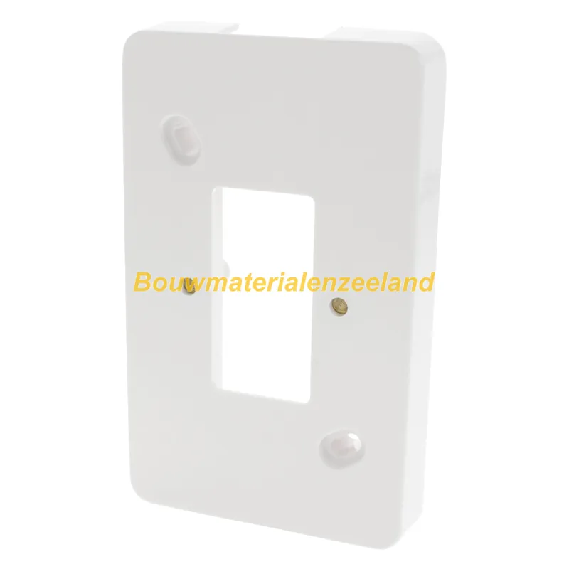 ATT P25 montageplaat dubbel polarwit