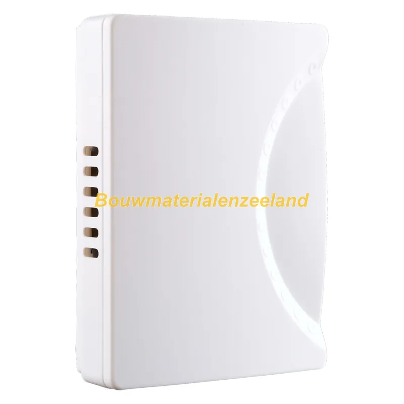 By gong los wandmon voor/achter wit 779