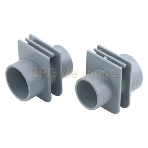 Pipe buisinvoerstuk 16/19 mm flexbox pak 3 st