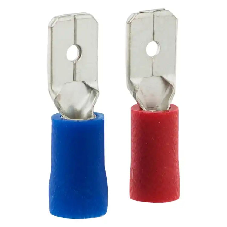 QL kabelschoen 5xschuifst/5xcontra rood