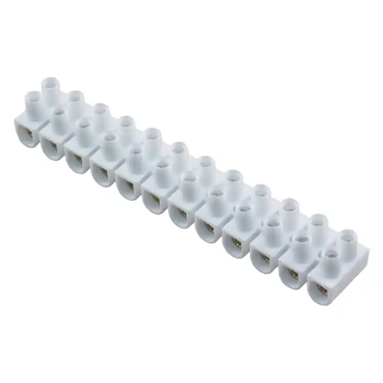 QL kroonstrip 6-polig 2.5qm klein 4 st.