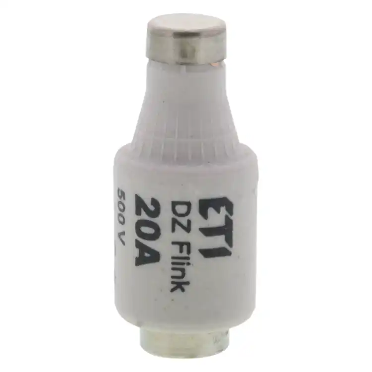 QL zekering 20a snel blauw 5 st.