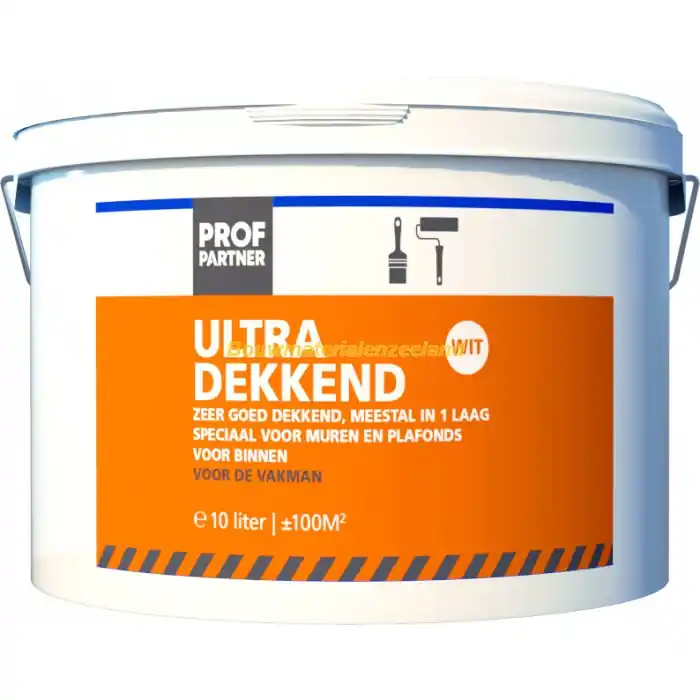 ProfP. Ultradekkend wit 10 ltr