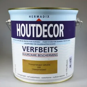 2,5 Ltr Herm.Houtdecor Transp. 656