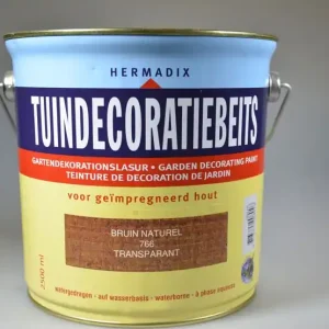 2,5 Ltr Herm.Tuindecor.Beits 766