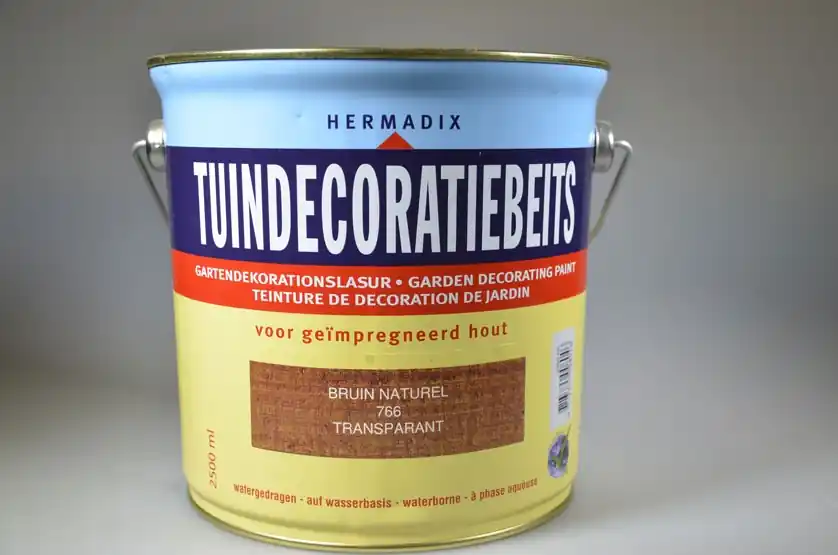 2,5 Ltr Herm.Tuindecor.Beits 766