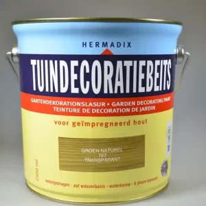 2,5 Ltr Herm.Tuindecor.Beits 767