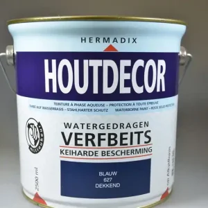 2,5 Ltr Herm.Houtdecor Dekkend 627