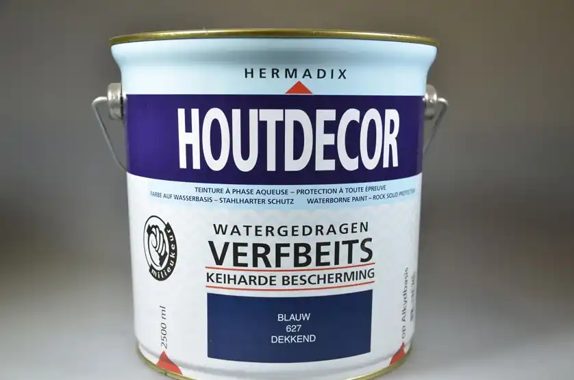 2,5 Ltr Herm.Houtdecor Dekkend 627