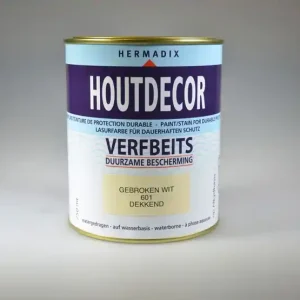 750 Ml Herm.Houtdecor Dekkend 601