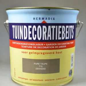2,5 L Herm.Tuindecor.Beits Dekkend 715