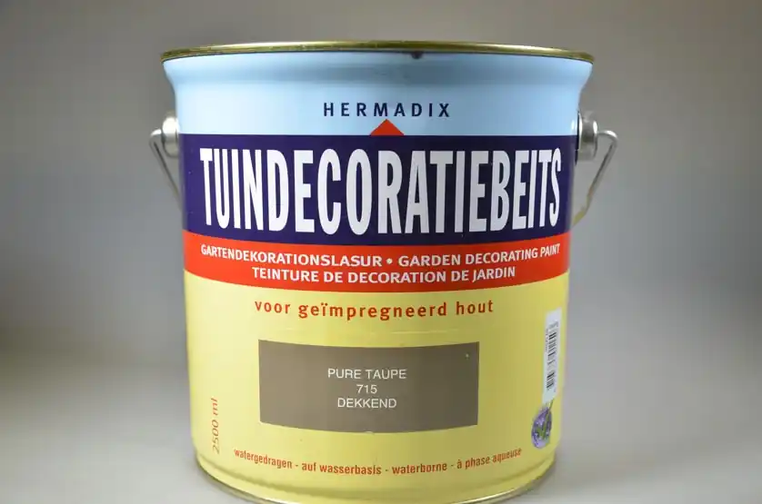2,5 L Herm.Tuindecor.Beits Dekkend 715