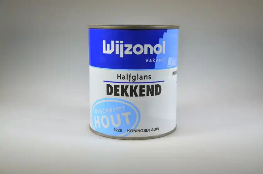 750 Ml Wijzonol Dekkend Halfglans 9226