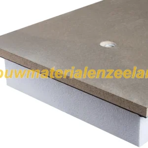 Vloerluik 22mm verzonken luikring neopreenband 895x595 mm Rc=2,5