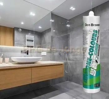 Zwaluw Silicone-Colours NS transparant natuursteen