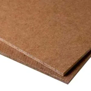 Hardboord blank 122x244x3,2 mm dik