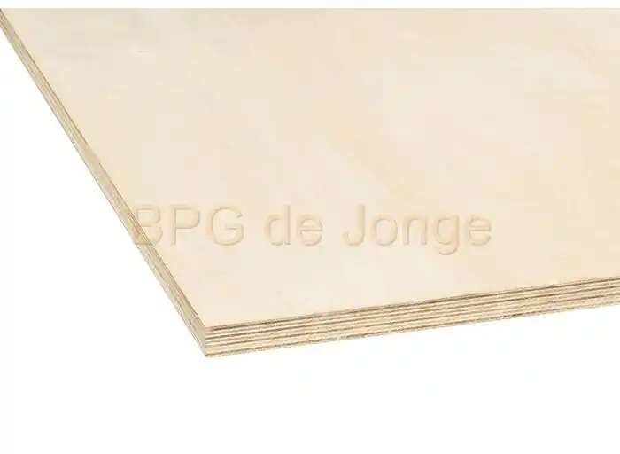 Populieren triplex-MR 122x250x9mm