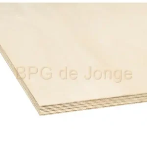 Populieren triplex-MR 122x250x18mm