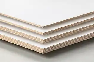 Okoume garantieplex wit gegrond 80 mu B/BB 122x250x12 mm dik 10jr. garantie