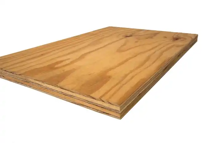 Elliotis pine 122x244x09 mm recht