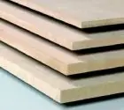 Mdf 122x244x09 mm dik onbehandeld