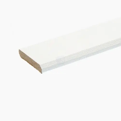 Agnes plaf. lijst wit stucco 8x44mm L=260cm
