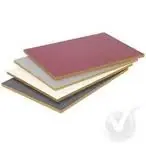 Rockpanel uni 6 mm. 120x305 Ral 9010
