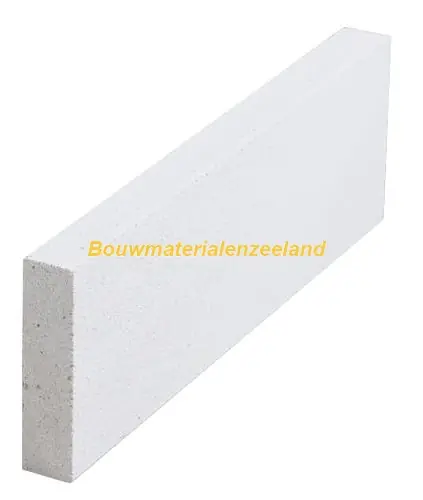 H+H Lijmblok 60x40x7cm. 80 st/plt
