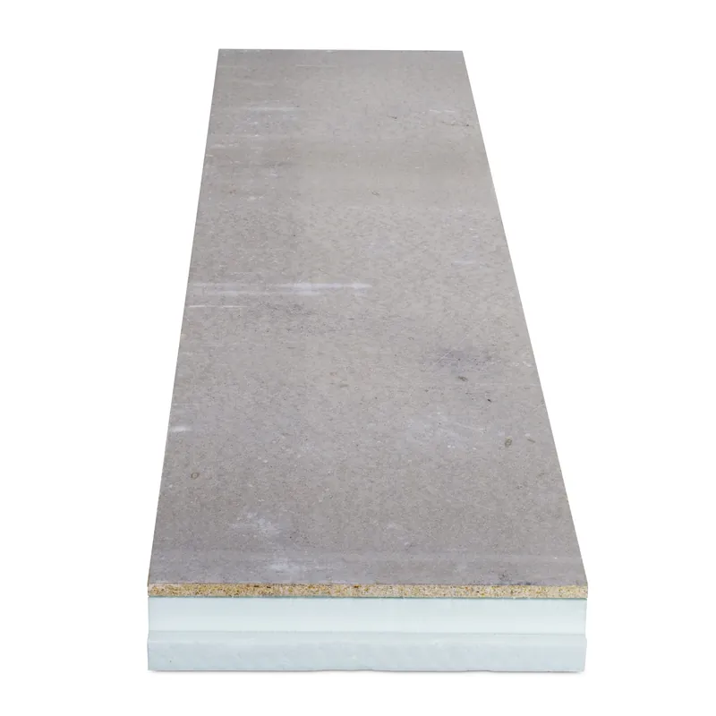 Kantplank 10mm+60mm XPS grijs 1250x200mm