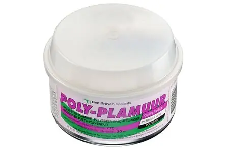 Zwaluw Polyplamuur pot 800 gr