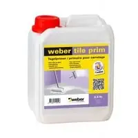 Weber Prim tegel poreuze ondergrond can 10 ltr